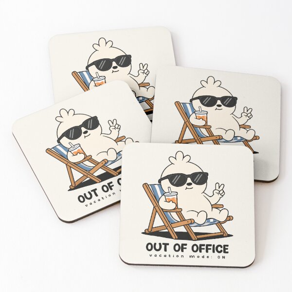 Item preview, Out Of Office - Vacation Mode On designed and sold by Zerhof.