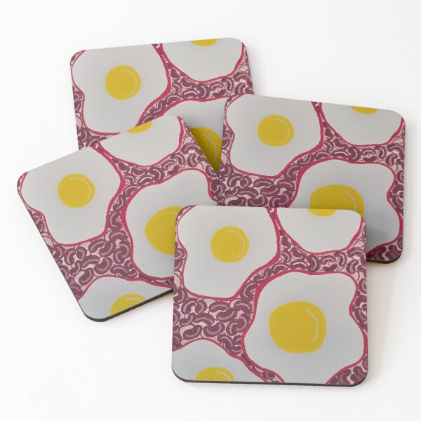 Item preview, Fried Eggs and Baked Beans designed and sold by 1000mindsofme.