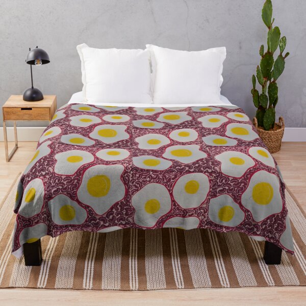 Item preview, Fried Eggs and Baked Beans designed and sold by 1000mindsofme.
