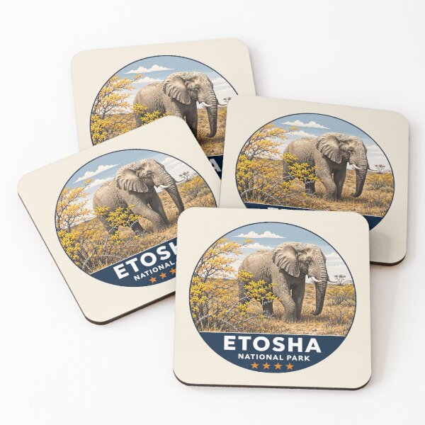 Item preview, Etosha National Park, Namibia | African Wildlife Safari Adventure Design designed and sold by Gideon Emmerich.