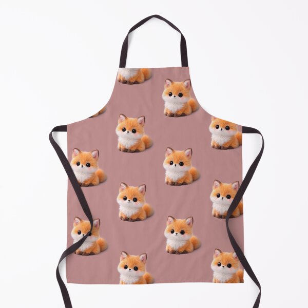 Item preview, Tiny fluffy baby fox ..... designed and sold by EthanticProduct.