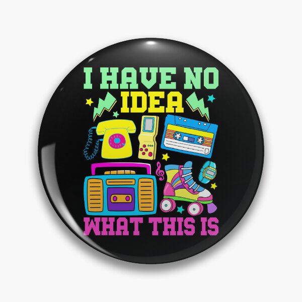 Item preview, I Have No Idea What This Is Retro designed and sold by MTDesignLab.