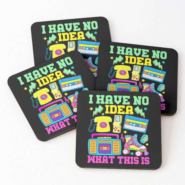 Item preview, I Have No Idea What This Is Retro designed and sold by MTDesignLab.