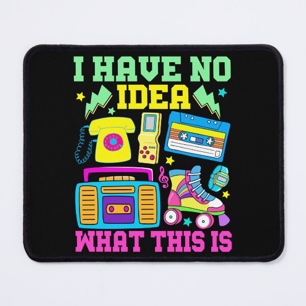 Item preview, I Have No Idea What This Is Retro designed and sold by MTDesignLab.