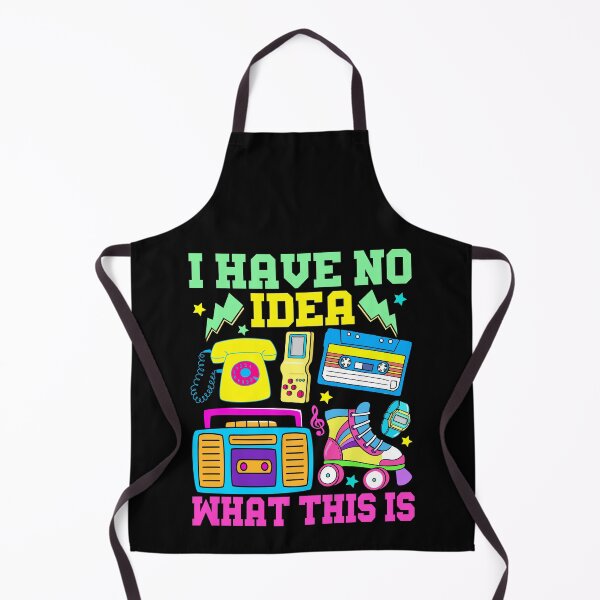 Item preview, I Have No Idea What This Is Retro designed and sold by MTDesignLab.