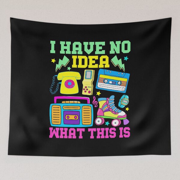 Item preview, I Have No Idea What This Is Retro designed and sold by MTDesignLab.