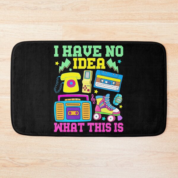 Item preview, I Have No Idea What This Is Retro designed and sold by MTDesignLab.