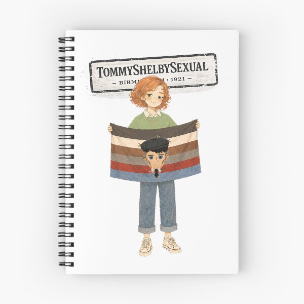 Item preview, Tommy Shelby Sexual Pride Flag | Peaky Blinders Inspired Watercolor Fan Art Sticker designed and sold by YourSweetJourney.