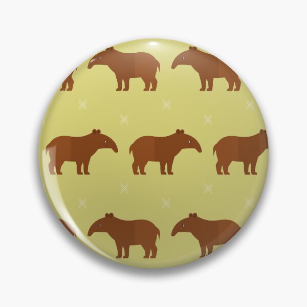 Item preview, Tapirs on green designed and sold by reneesillus.