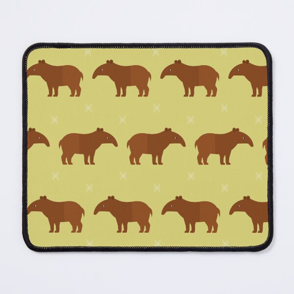 Item preview, Tapirs on green designed and sold by reneesillus.