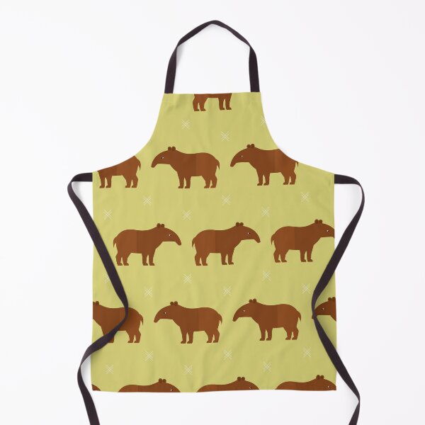 Item preview, Tapirs on green designed and sold by reneesillus.
