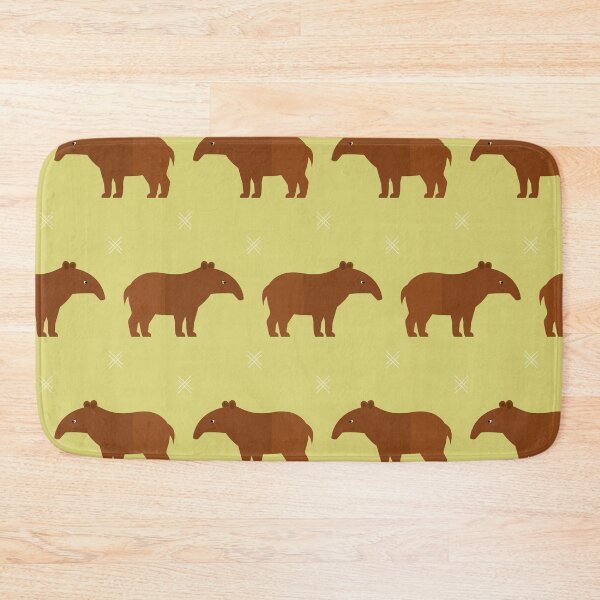 Item preview, Tapirs on green designed and sold by reneesillus.