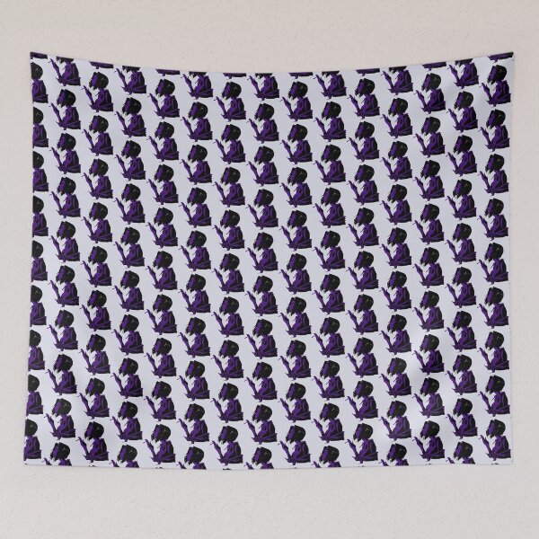Item preview, Scribble Purple Lady designed and sold by Izaa-aart.