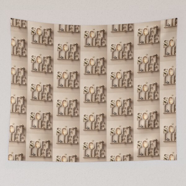 Item preview, Soft Life - Nigeria luxury aesthetic T-shirt  designed and sold by WaveDesignsNG.