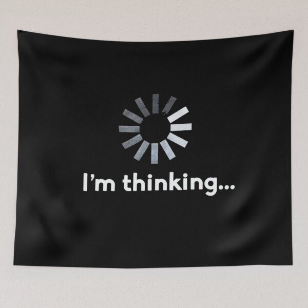Item preview, I'm Thinking designed and sold by Gbriel3.
