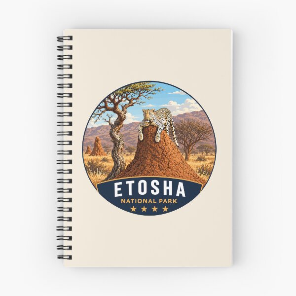 Item preview, Etosha National Park, Namibia | African Wildlife Safari Adventure Design designed and sold by Gideon Emmerich.