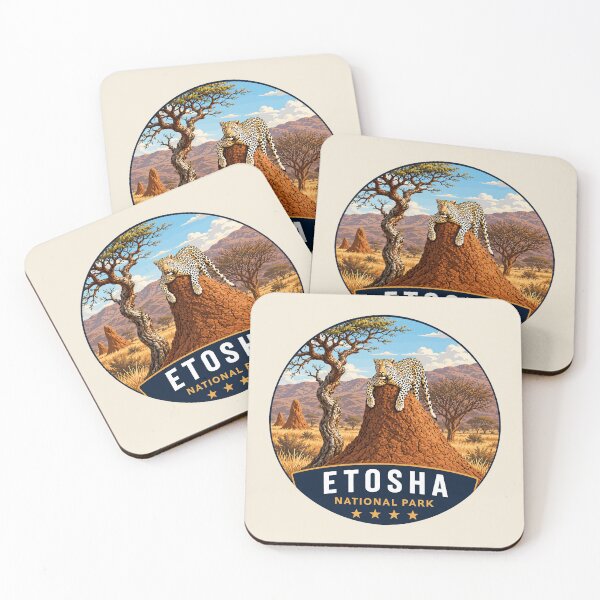 Item preview, Etosha National Park, Namibia | African Wildlife Safari Adventure Design designed and sold by Gideon Emmerich.