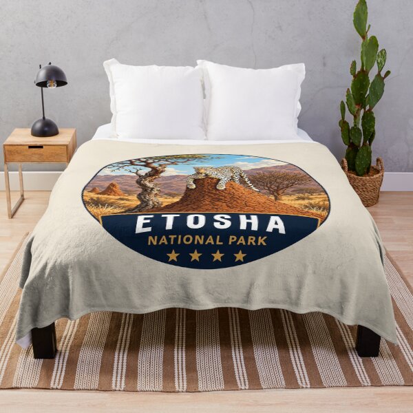 Item preview, Etosha National Park, Namibia | African Wildlife Safari Adventure Design designed and sold by Gideon Emmerich.