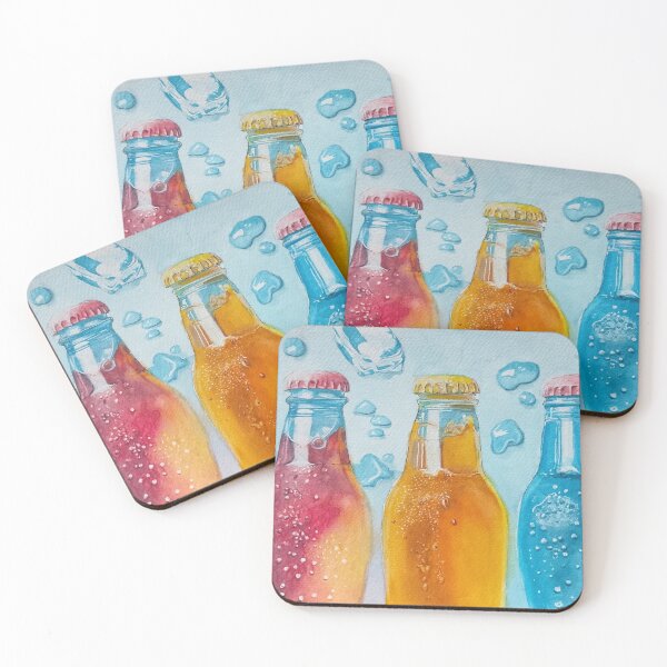 Item preview, Ice cool bottled pops designed and sold by derrydesign.