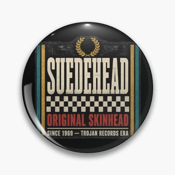 Item preview, Let's go retro, skinheads and suedeheads designed and sold by RetroPaul63.