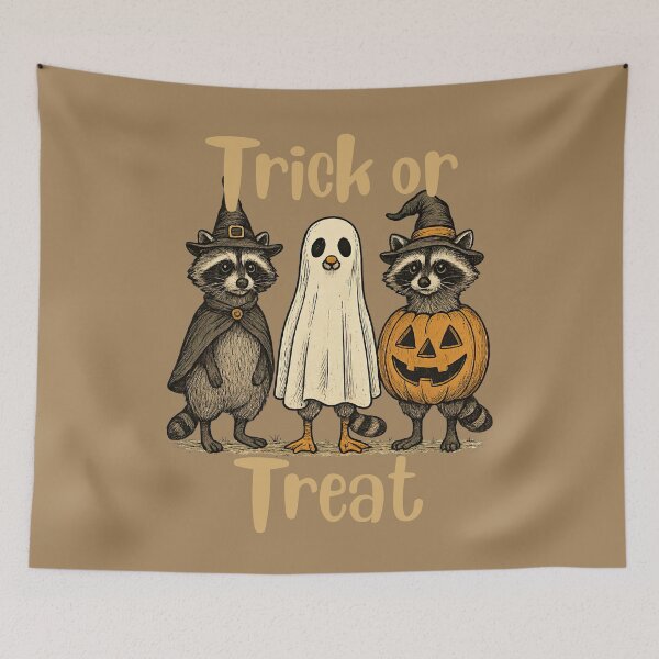 Item preview, Trick or Treat Rascals  designed and sold by deni7033.
