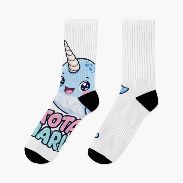 Item preview, Totally Narwhal Cute Kawaii Narwhal designed and sold by BoosterShop.