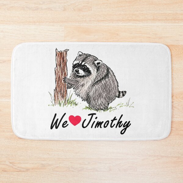 Item preview, Jimothy RIP Viral Raccoon Seattle Icon designed and sold by IsaacDreams.