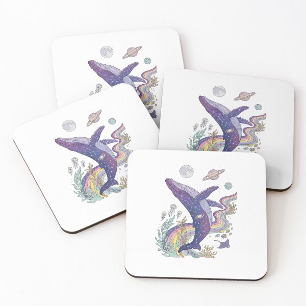 Item preview, Celestial Orca Whales Cosmic Ocean designed and sold by Timegraf.