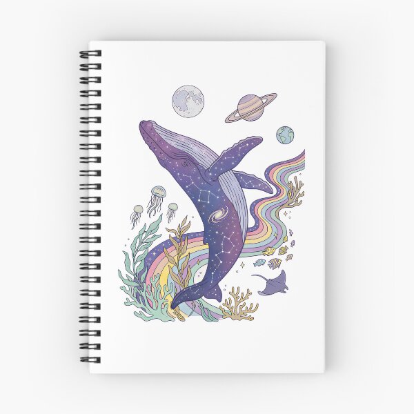 Item preview, Celestial Orca Whales Cosmic Ocean designed and sold by Timegraf.