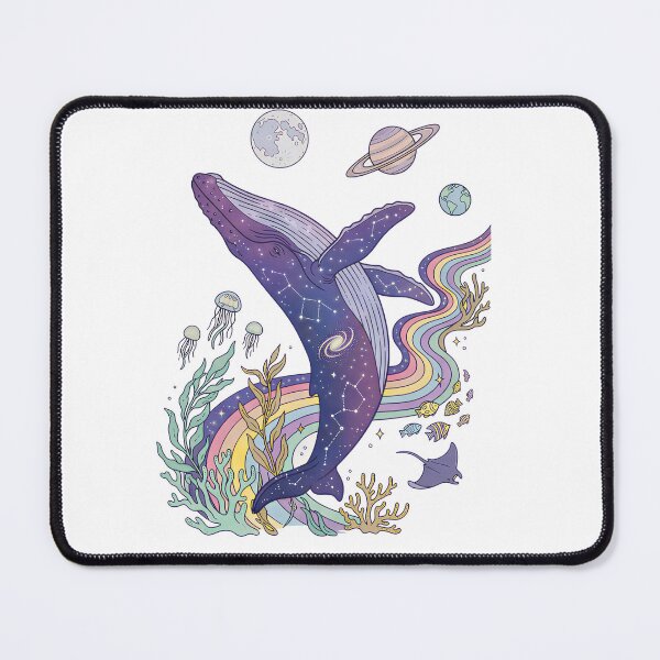 Item preview, Celestial Orca Whales Cosmic Ocean designed and sold by Timegraf.