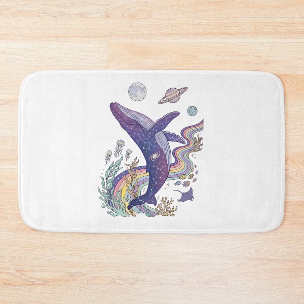 Item preview, Celestial Orca Whales Cosmic Ocean designed and sold by Timegraf.