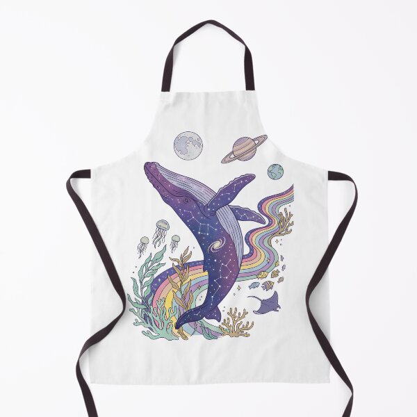 Item preview, Celestial Orca Whales Cosmic Ocean designed and sold by Timegraf.