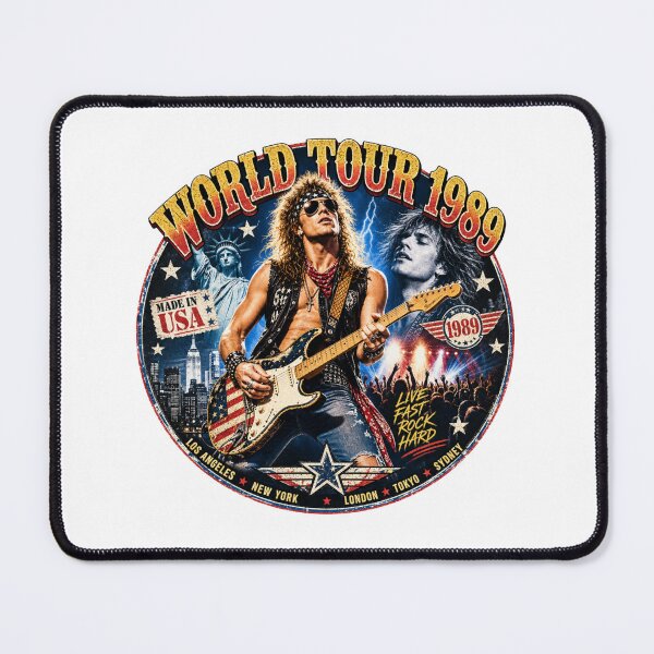 Item preview, Bootleg World Tour 1989 Rock 'n Roll designed and sold by Wilcox PhotoArt.