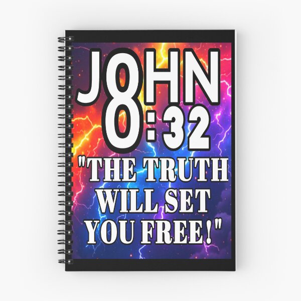 Item preview, Christianity Bible Quote JOHN 8:32! designed and sold by Giulivo Store Graphic.