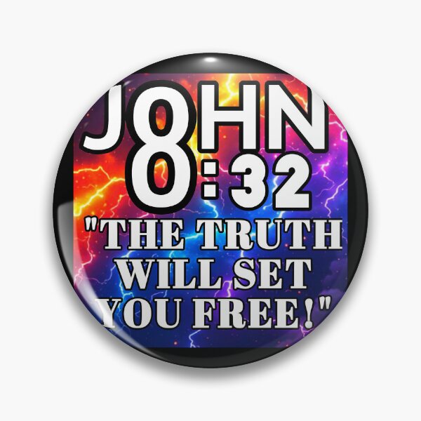 Item preview, Christianity Bible Quote JOHN 8:32! designed and sold by Giulivo Store Graphic.