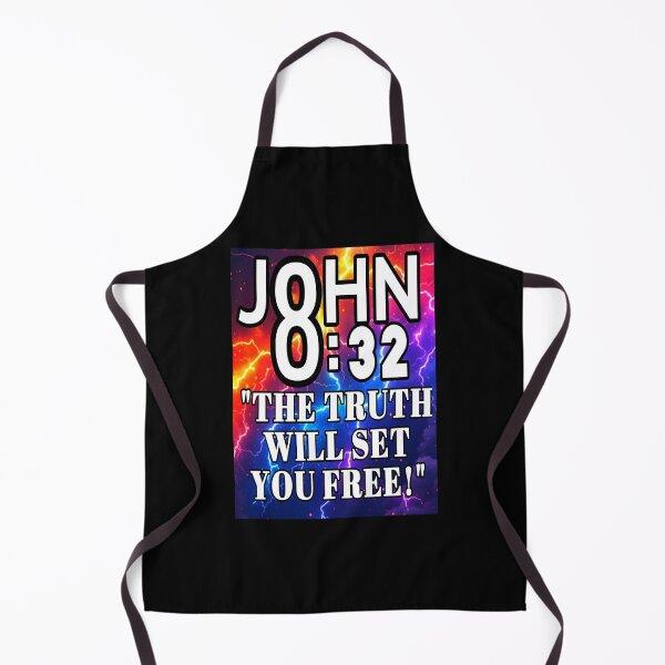 Item preview, Christianity Bible Quote JOHN 8:32! designed and sold by Giulivo Store Graphic.