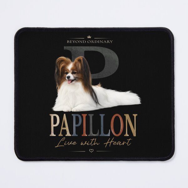 Item preview, Papillon Beyond Ordinary – Elegant Dog Typography | Premium Papillon Lover Design designed and sold by PapillonArtStudio.