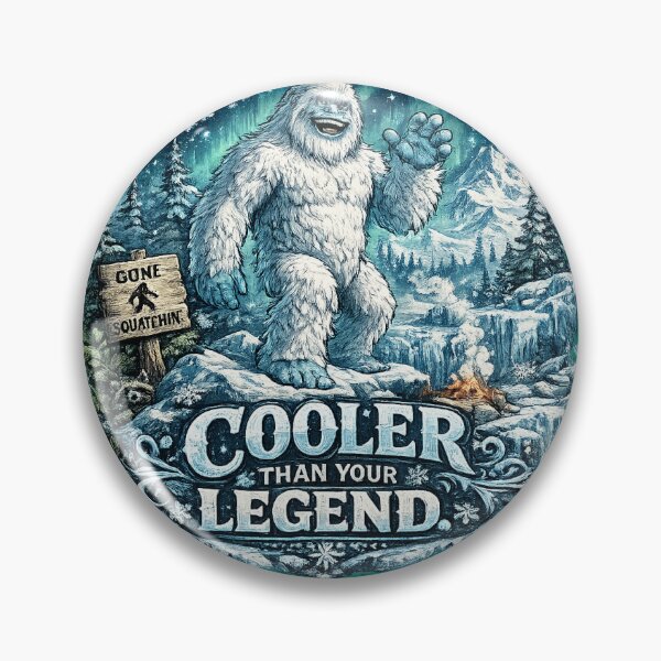 Item preview, Yeti - Cooler Than Your Legend designed and sold by SufirKapur.
