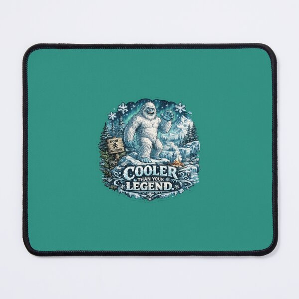 Item preview, Yeti - Cooler Than Your Legend designed and sold by SufirKapur.