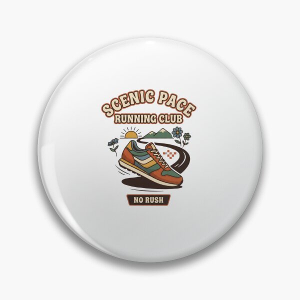 Item preview, Scenic Pace Vintage Running Club designed and sold by GoofyShopp.