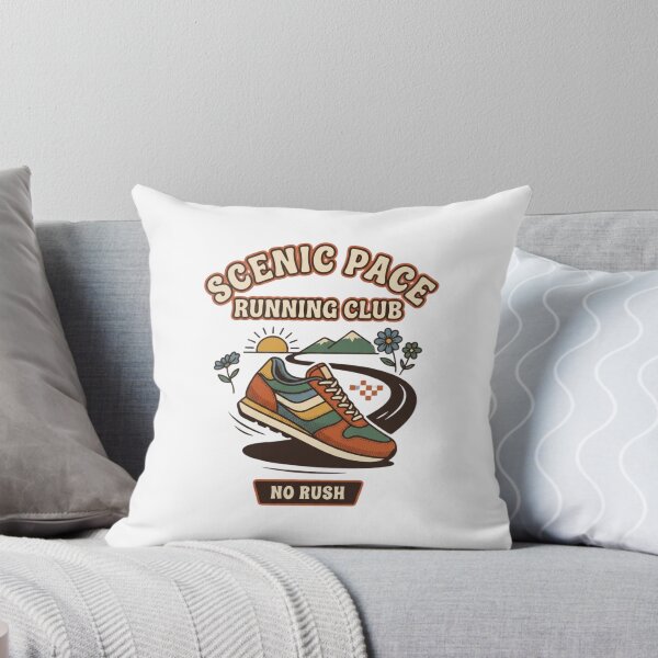 Item preview, Scenic Pace Vintage Running Club designed and sold by GoofyShopp.
