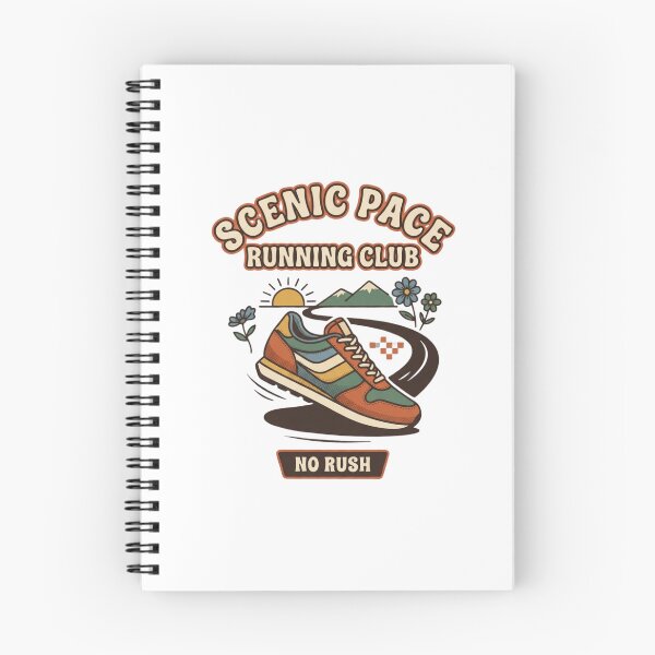 Item preview, Scenic Pace Vintage Running Club designed and sold by GoofyShopp.