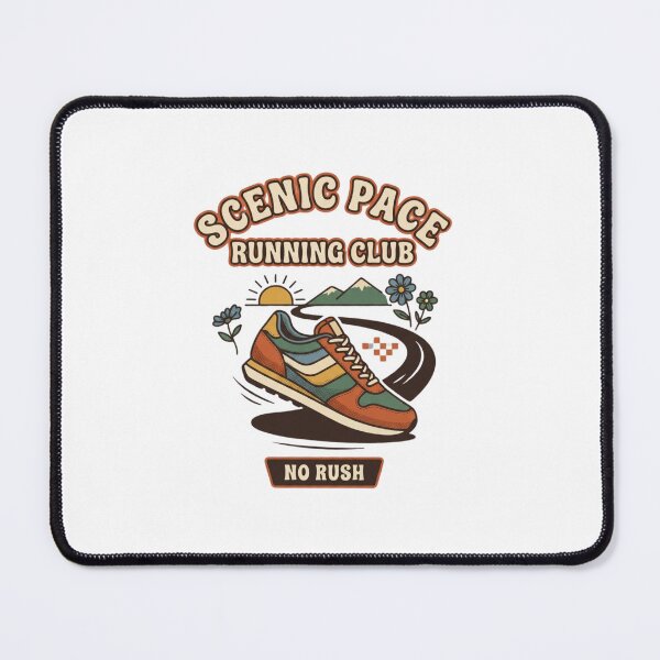Item preview, Scenic Pace Vintage Running Club designed and sold by GoofyShopp.