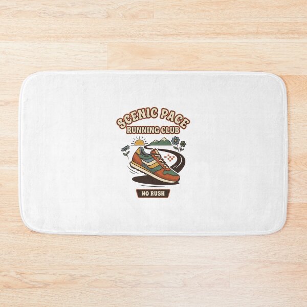 Item preview, Scenic Pace Vintage Running Club designed and sold by GoofyShopp.
