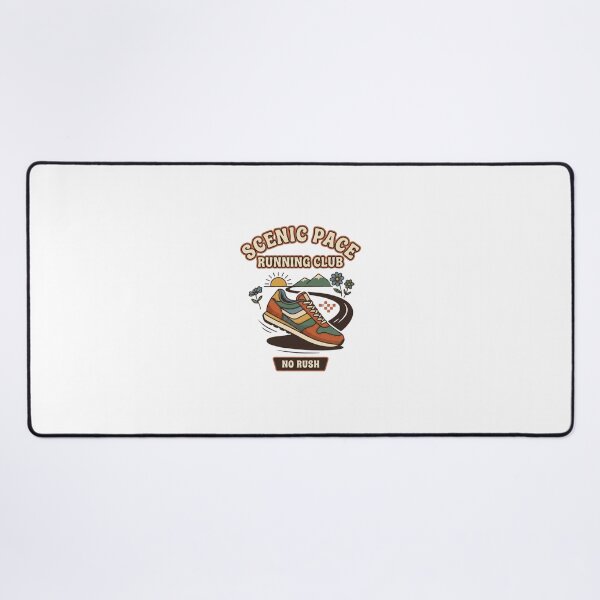 Item preview, Scenic Pace Vintage Running Club designed and sold by GoofyShopp.