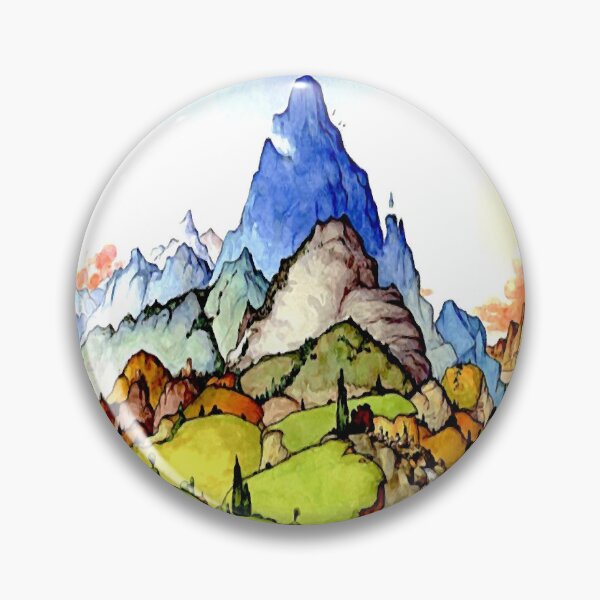 Item preview, Hobbit Terrain designed and sold by ViaARTfactory.