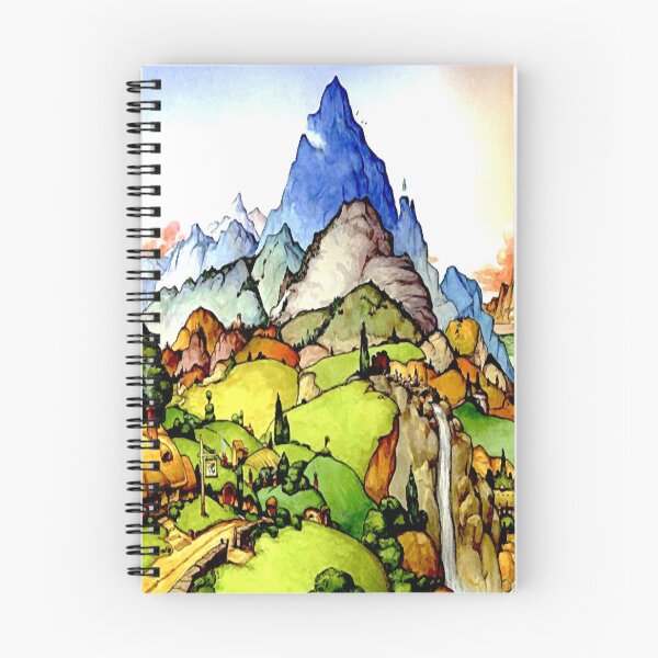 Item preview, Hobbit Terrain designed and sold by ViaARTfactory.