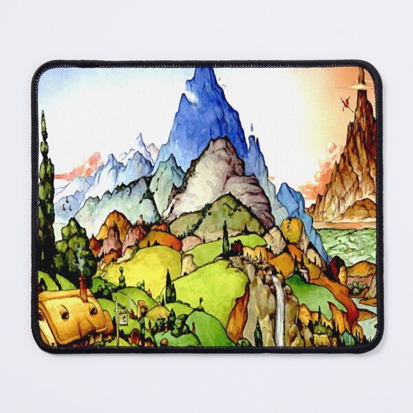 Item preview, Hobbit Terrain designed and sold by ViaARTfactory.