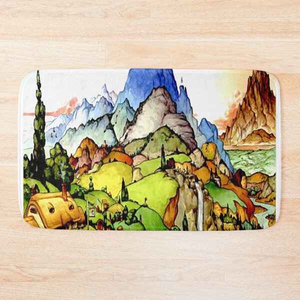 Item preview, Hobbit Terrain designed and sold by ViaARTfactory.