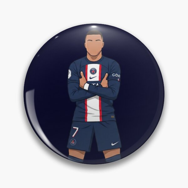 Item preview, Mbappe Celebration Pose designed and sold by GeekGuysShop.